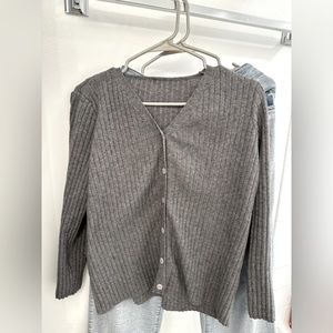 V-neck sweater